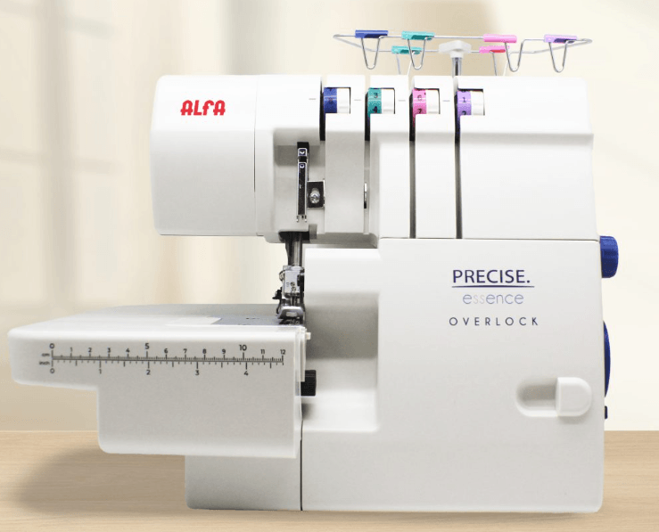 Máquina Overlock Alfa Precise Essence Remalladora - Ribes y Casals