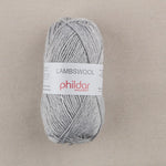 Phildar Lambswool Gris - Ribes y Casals