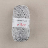 Phildar Lambswool Gris - Ribes y Casals