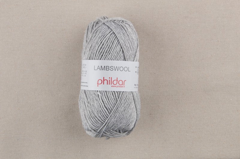 Phildar Lambswool Gris - Ribes y Casals