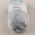 Phildar Lambswool Gris - Ribes y Casals