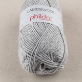 Phildar Lambswool Gris - Ribes y Casals
