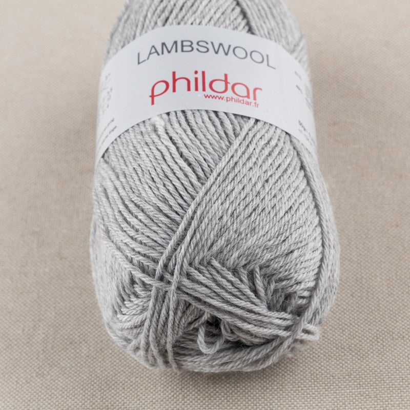 Phildar Lambswool Gris - Ribes y Casals