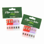 Pack 24 Clips Mini para Telas - Ribes y Casals