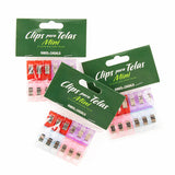 Pack 36 Clips Mini para Telas - Ribes y Casals
