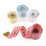 Pack 4 Cintas Métricas colores - Ribes y Casals