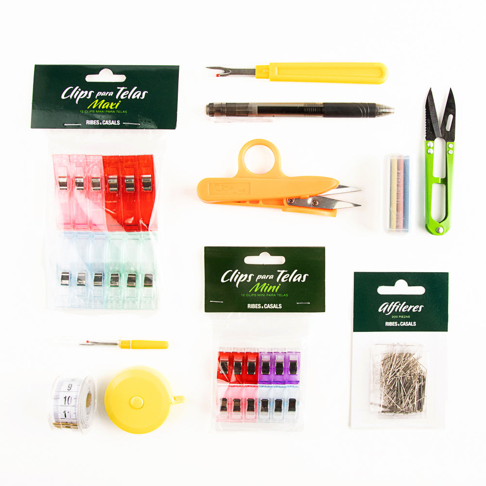 Pack Costura Maxi Oferta - Ribes y Casals