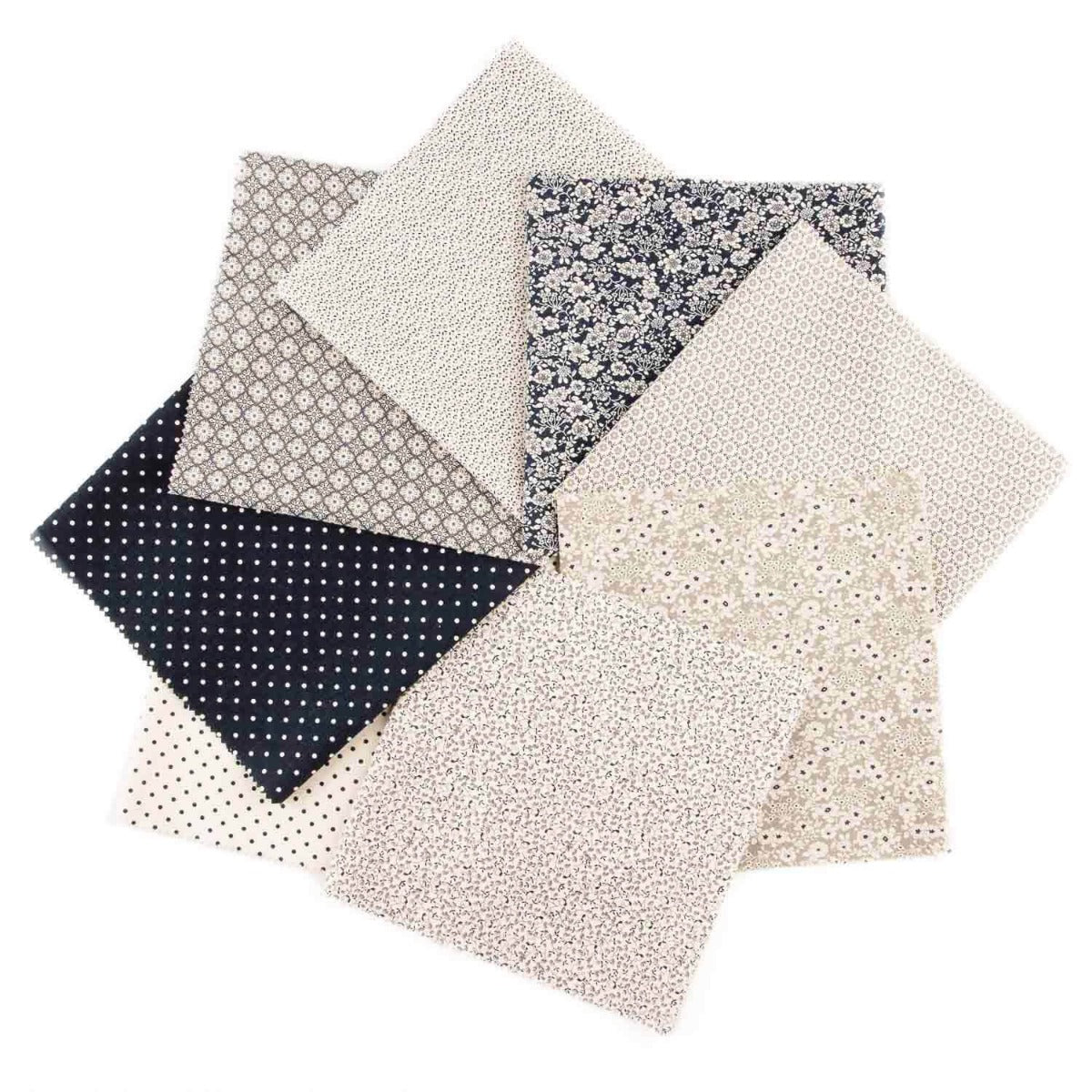 Pack Patchwork Algodón Nico - Ribes y Casals