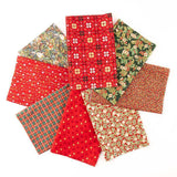 Pack Patchwork Algodón Navidad - Ribes y Casals