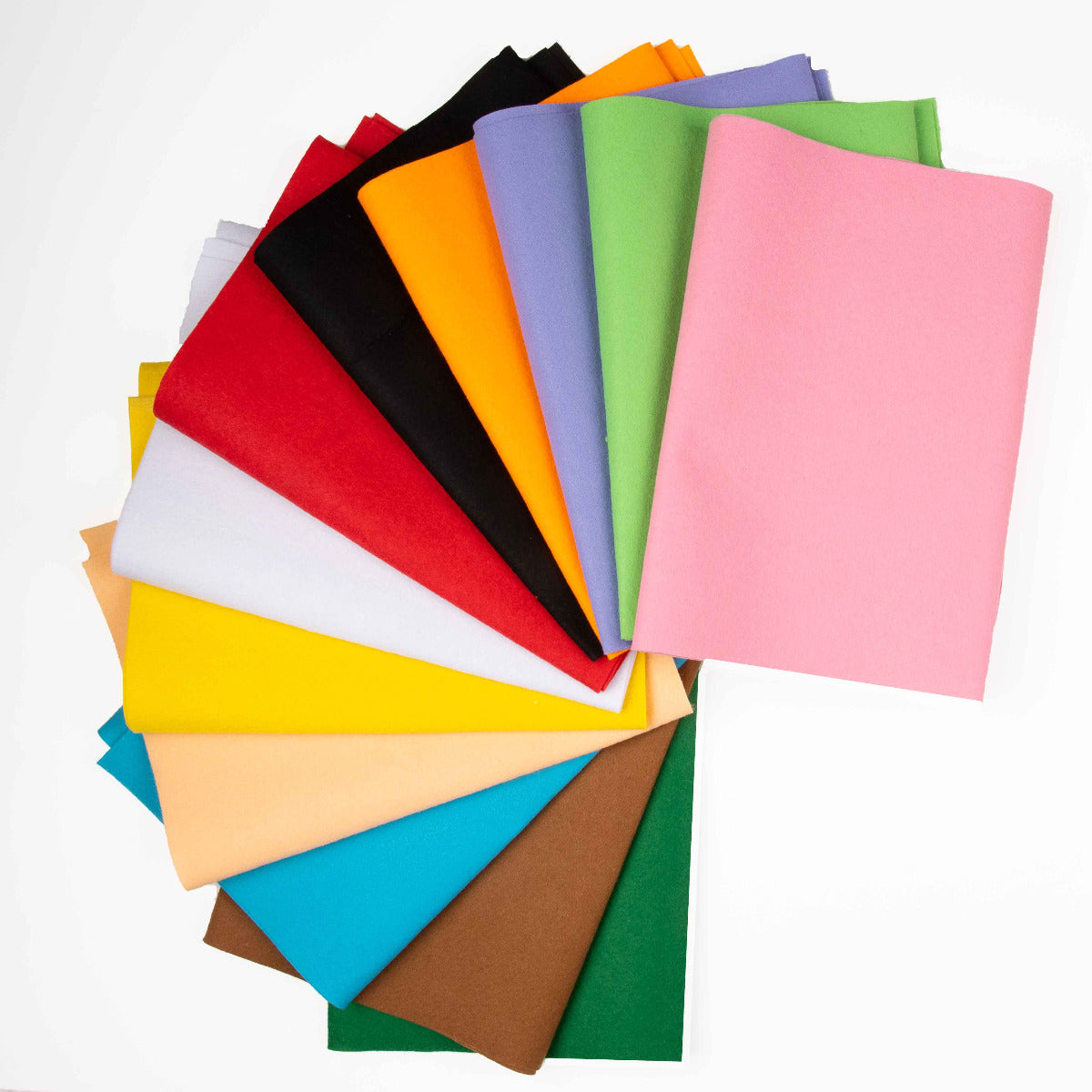 Fieltro Manualidades – 12 Colores Pack 1 - Ribes y Casals