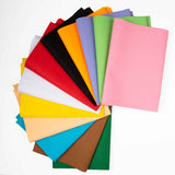 Fieltro Manualidades – 12 Colores Pack 1 - Ribes y Casals