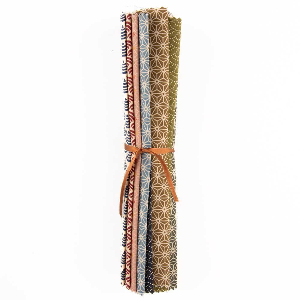 Pack Patchwork Algodón Geométrico - Ribes y Casals