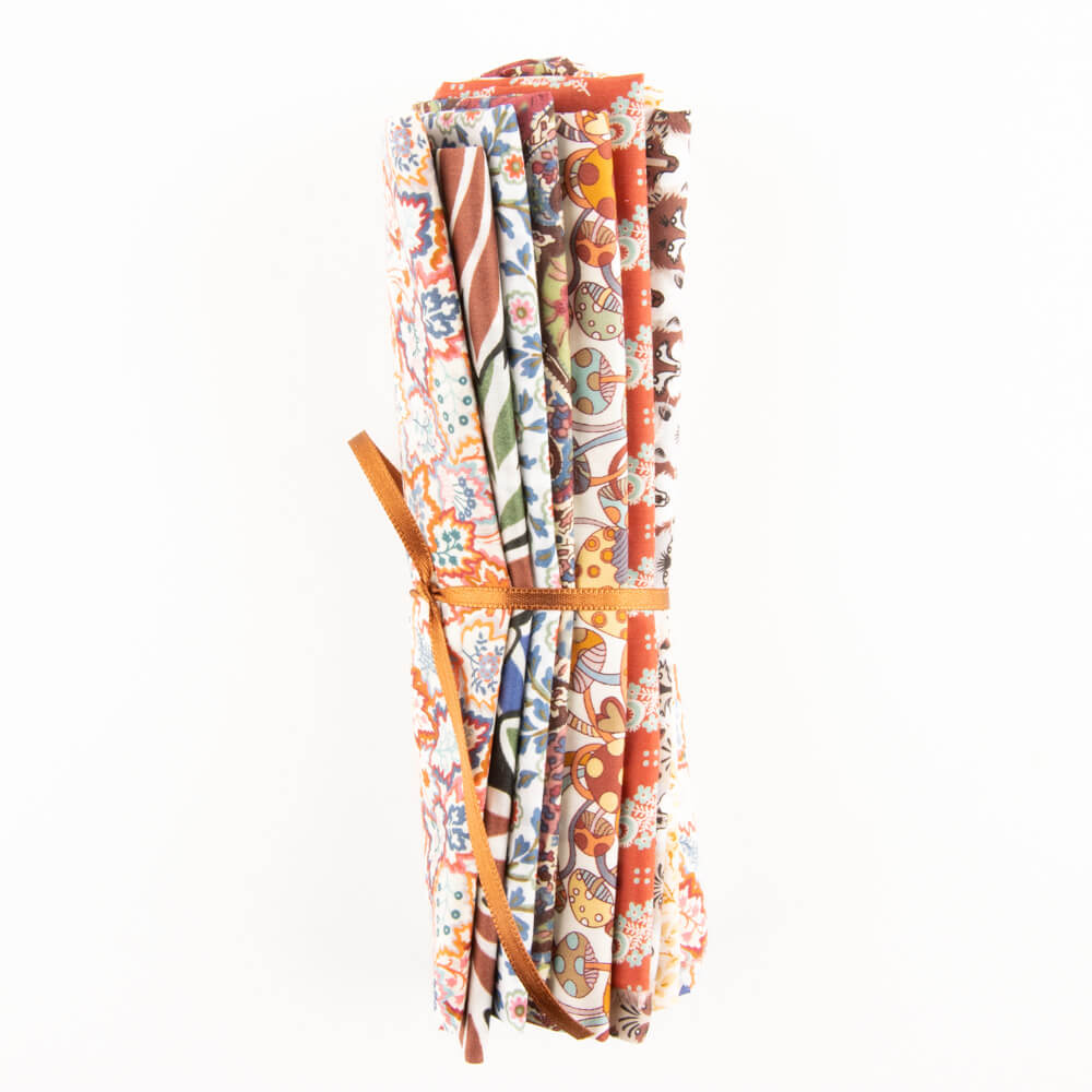 Pack Patchwork Algodón Liberty Visal - Ribes y Casals