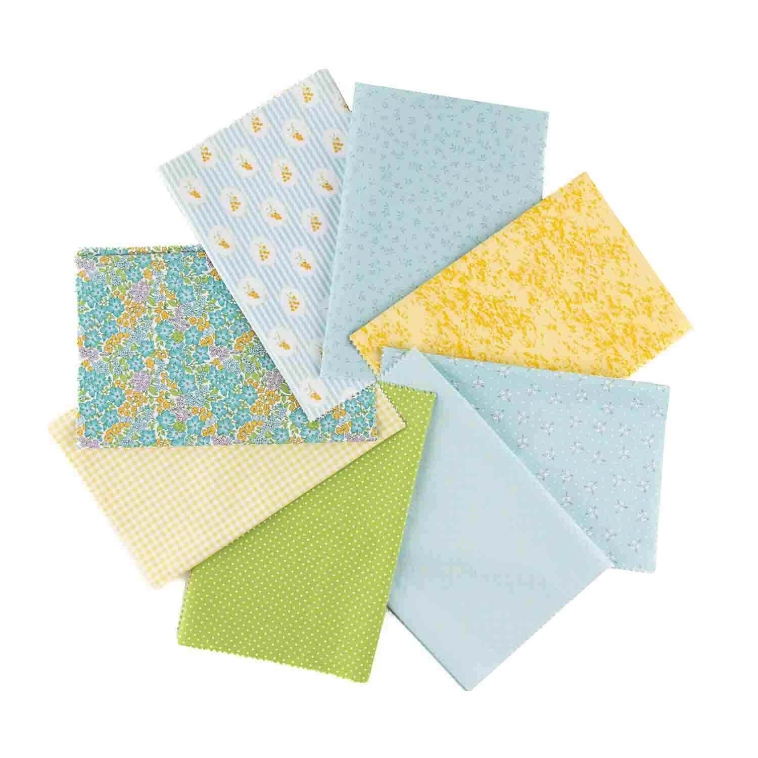 Pack Patchwork Algodón Summer - Ribes y Casals