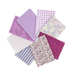 Pack Patchwork Algodón Malvas - Ribes y Casals