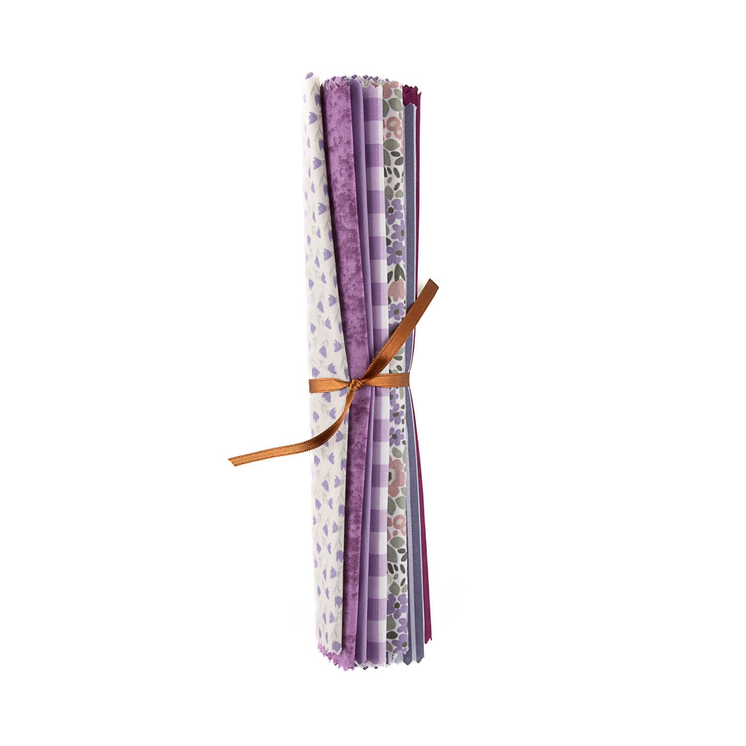 Pack Patchwork Algodón Malvas - Ribes y Casals