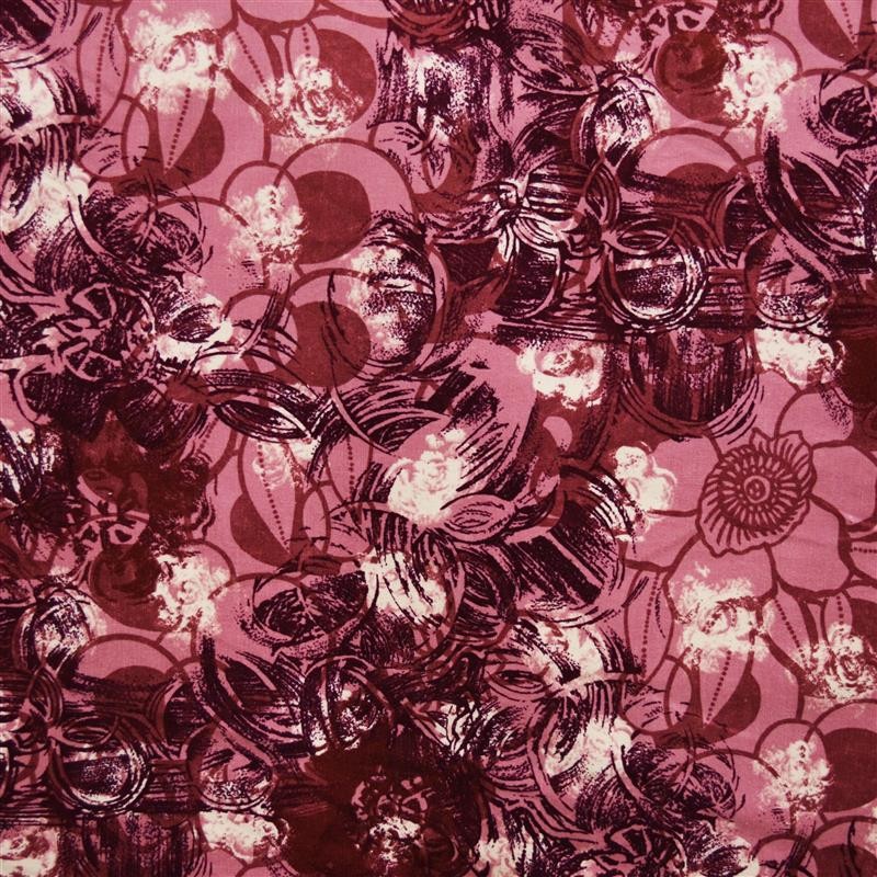 Pana Estampada Granates - Ribes y Casals