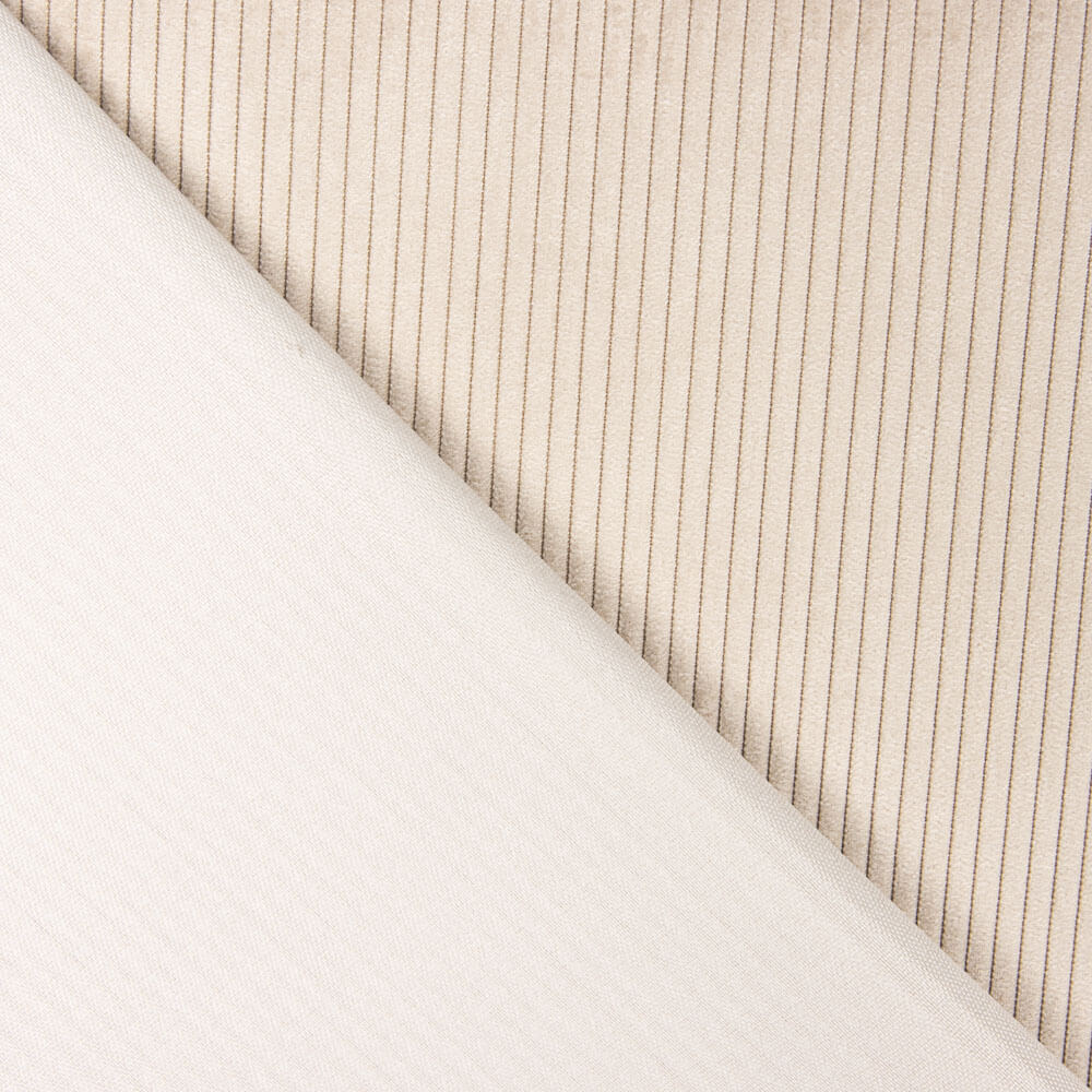 Retal Pana Cordelé Tapicería Arena 115x140 cm - Ribes y Casals