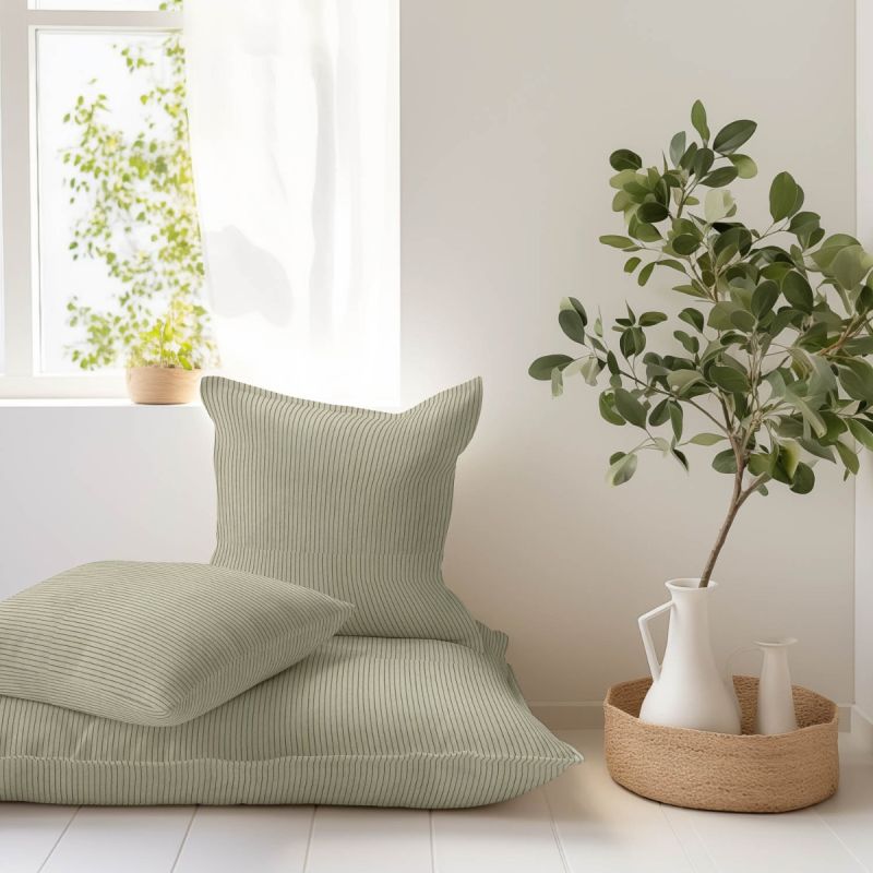 Confección Pack Cojines Pana - Ribes y Casals