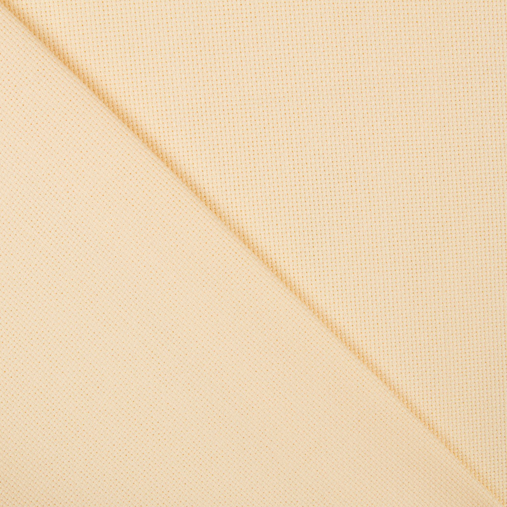 Panamá Aida Algodón Amarillo Pálido - Ribes y Casals