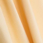 Panamá Aida Algodón Amarillo Pálido - Ribes y Casals