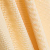 Panamá Aida Algodón Amarillo Pálido - Ribes y Casals