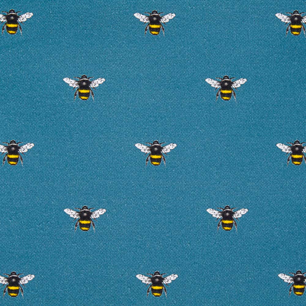 Loneta Panamá Algodón Abejas - Ribes y Casals