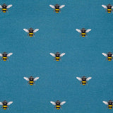 Loneta Panamá Algodón Abejas - Ribes y Casals