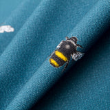 Loneta Panamá Algodón Abejas - Ribes y Casals