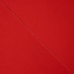 Retal Panamá Algodón Rojo 140x140 cm - Ribes y Casals