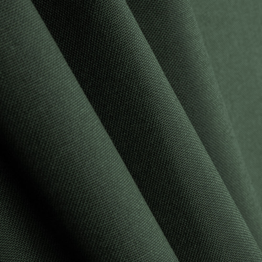 Panamá Algodón Verde Oscuro - Ribes y Casals