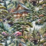 Panamá Estampado Japón - Ribes y Casals