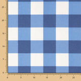 Panamá Hogar Estampado Cuadro Maxi Azul - Ribes y Casals