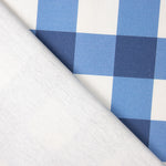 Panamá Hogar Estampado Cuadro Maxi Azul - Ribes y Casals