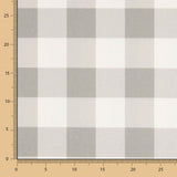 Panamá Hogar Estampado Cuadro Maxi Gris - Ribes y Casals