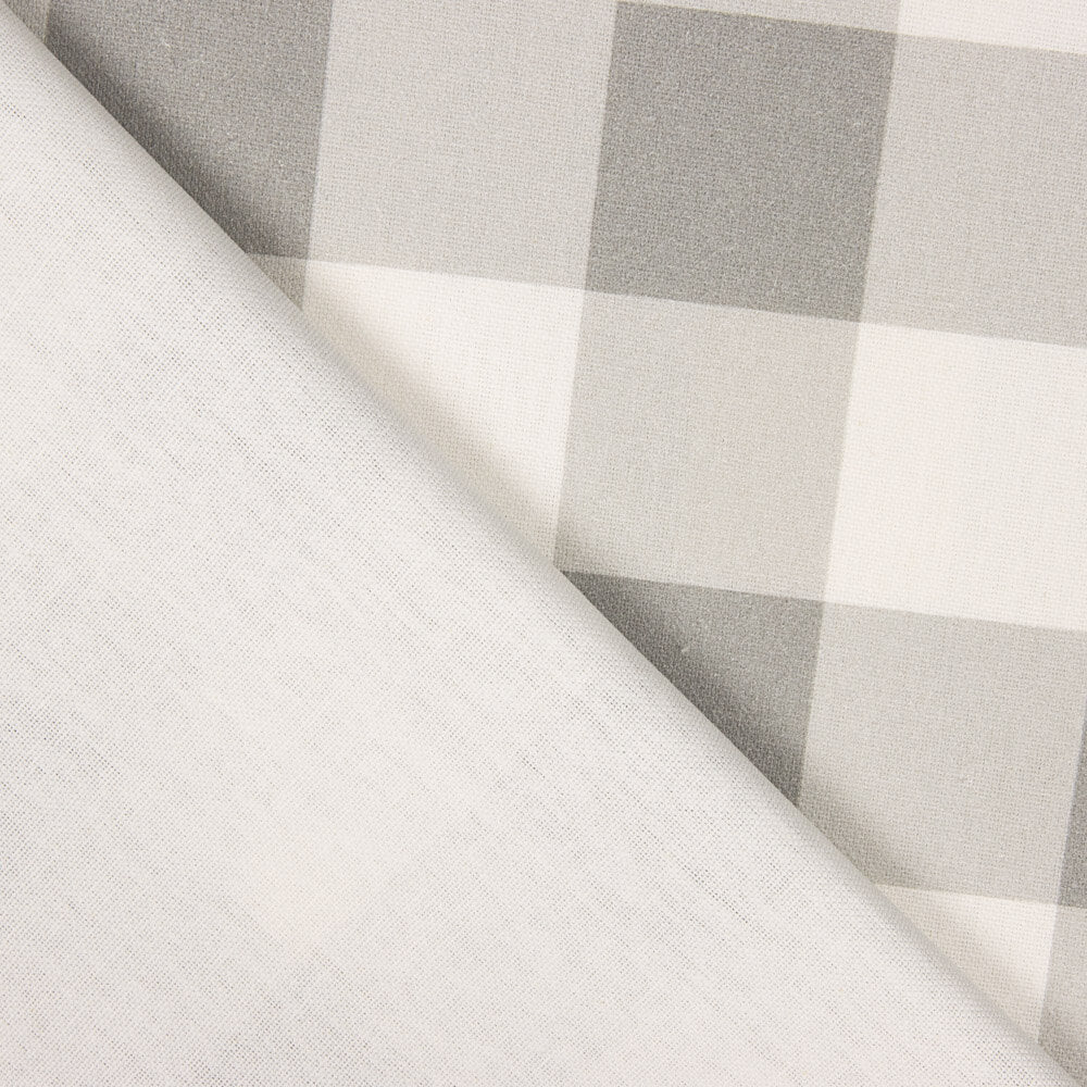 Panamá Hogar Estampado Cuadro Maxi Gris - Ribes y Casals