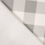 Panamá Hogar Estampado Cuadro Maxi Gris - Ribes y Casals