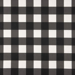 Panamá Hogar Estampado Cuadro Maxi Negro - Ribes y Casals