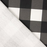 Panamá Hogar Estampado Cuadro Maxi Negro - Ribes y Casals