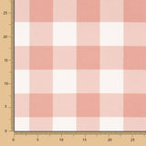 Panamá Hogar Estampado Cuadro Maxi Rosa - Ribes y Casals