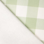 Panamá Hogar Estampado Cuadro Maxi Verde Manzana - Ribes y Casals