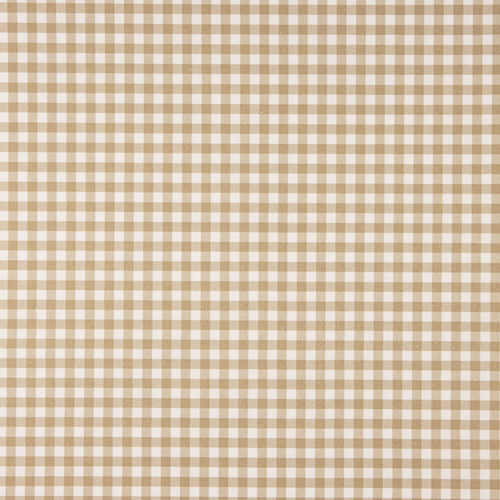 Panamá Hogar Estampado Cuadro Mini Beige - Ribes y Casals