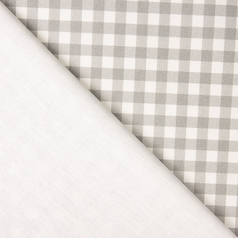 Panamá Hogar Estampado Cuadro Mini Gris - Ribes y Casals