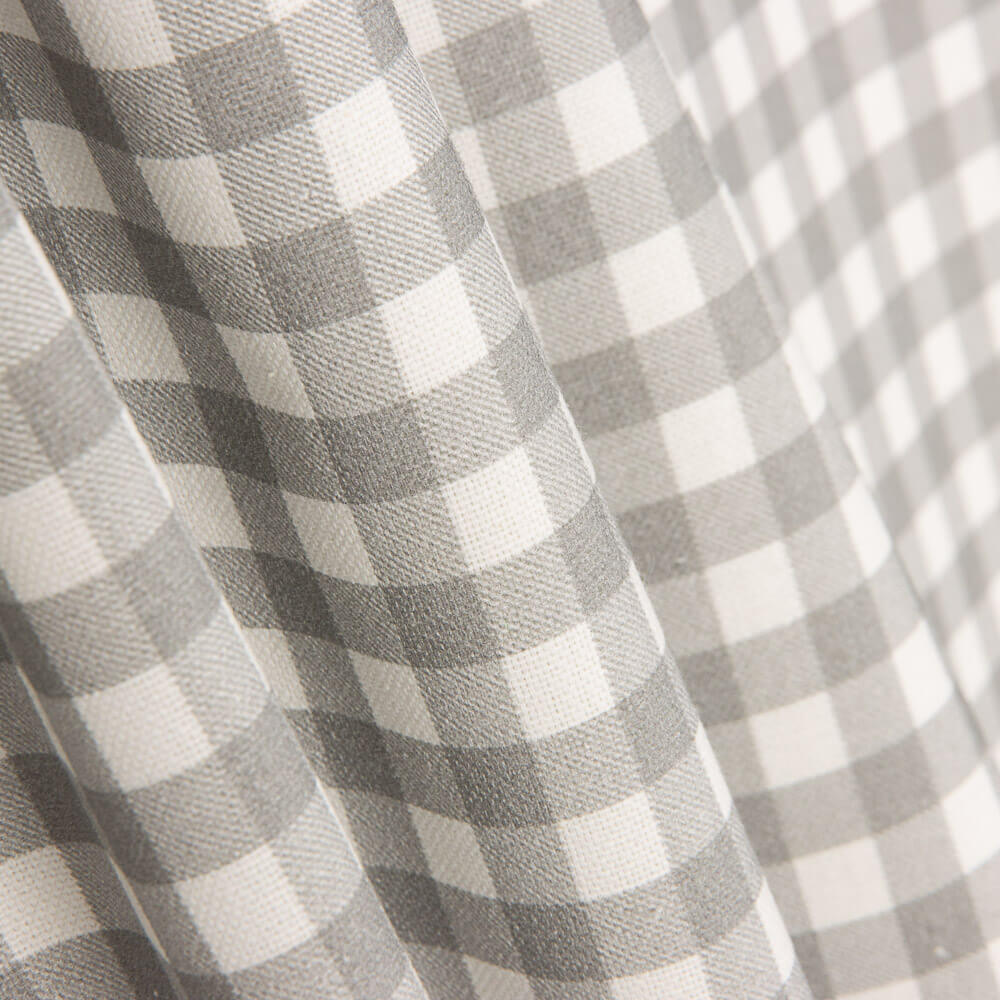 Panamá Hogar Estampado Cuadro Mini Gris - Ribes y Casals