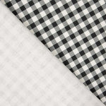 Panamá Hogar Estampado Cuadro Mini Negro - Ribes y Casals