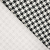 Panamá Hogar Estampado Cuadro Mini Negro - Ribes y Casals