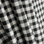 Panamá Hogar Estampado Cuadro Mini Negro - Ribes y Casals