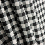 Panamá Hogar Estampado Cuadro Mini Negro - Ribes y Casals