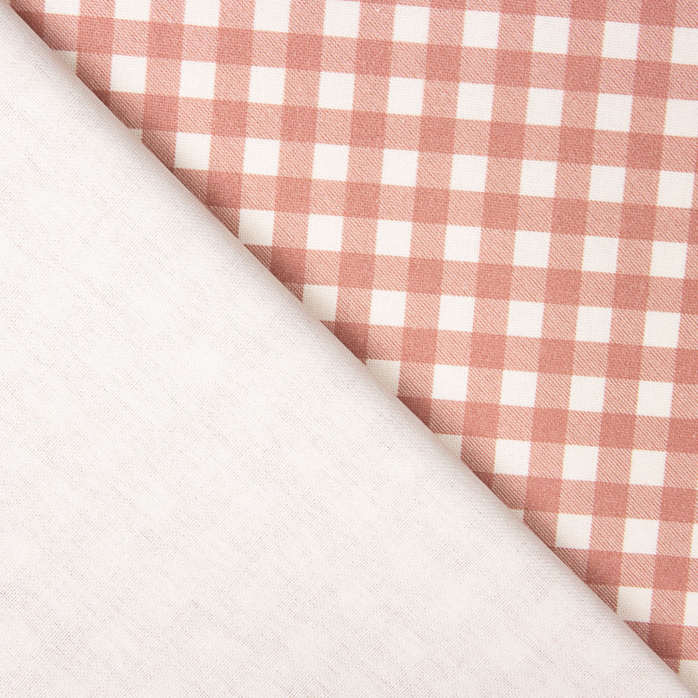 Panamá Hogar Estampado Cuadro Mini Rojo - Ribes y Casals