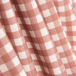 Panamá Hogar Estampado Cuadro Mini Rojo - Ribes y Casals